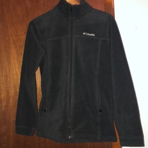 Boys Black Columbia Jacket
